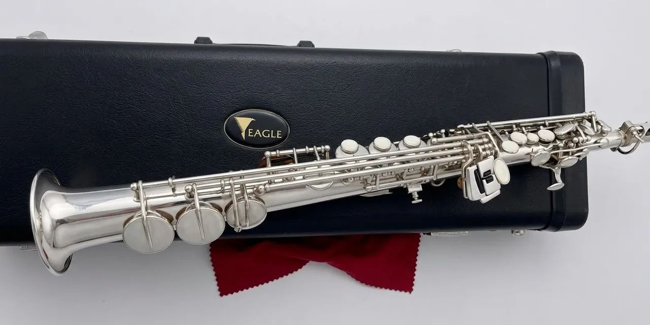 Saxofone Soprano  Eagle 502 - Foto 2