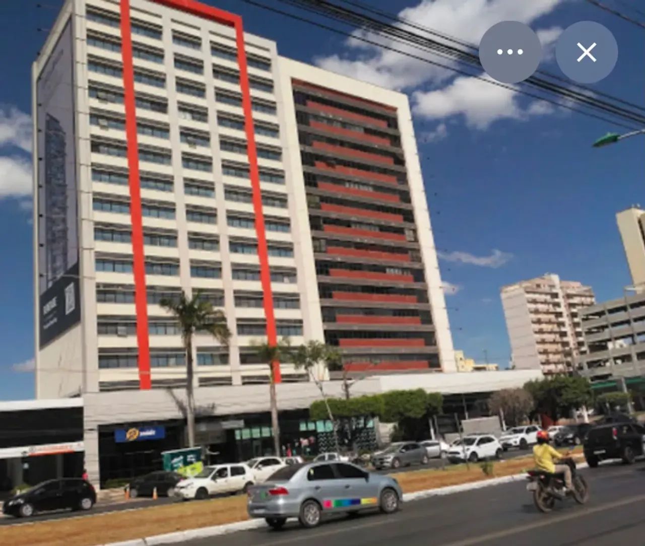 Escritório para Alugar no Edf. Office Tower, Av do CPA com 80m2 - Jardim Aclimação - Cuiab