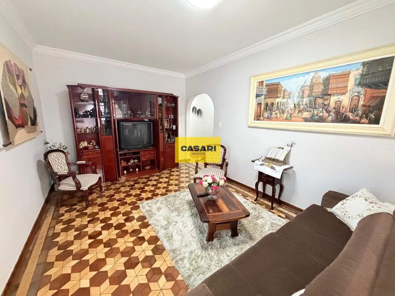 Casa Térrea à Venda no Rudge Ramos com 254m² e 3 Vagas - Foto 4