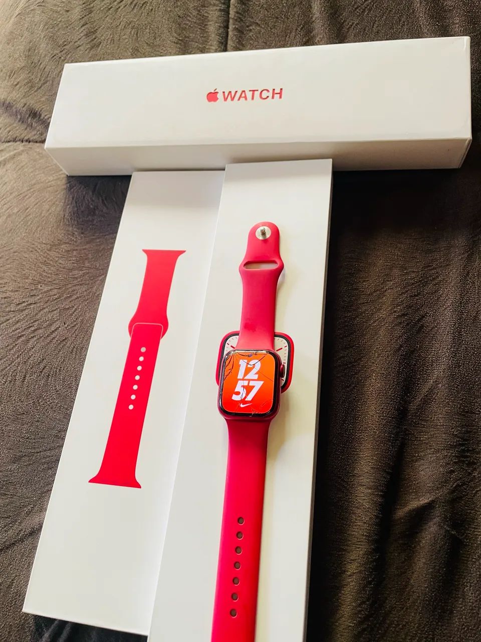 Apple watch serie 7 41mm Red  - Foto 3