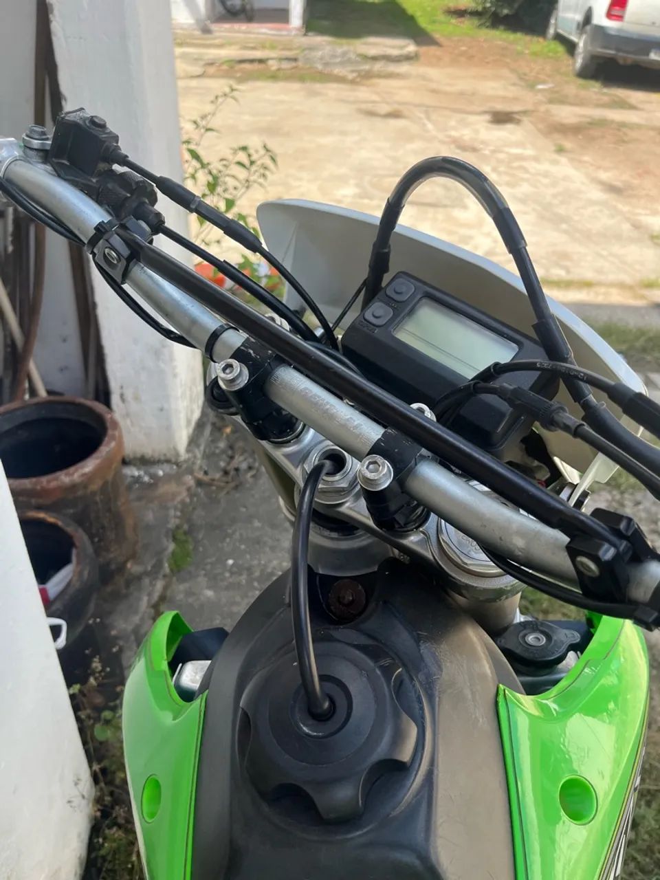 Vendo KLX 450 a mais nova do Pernambuco  - Foto 5