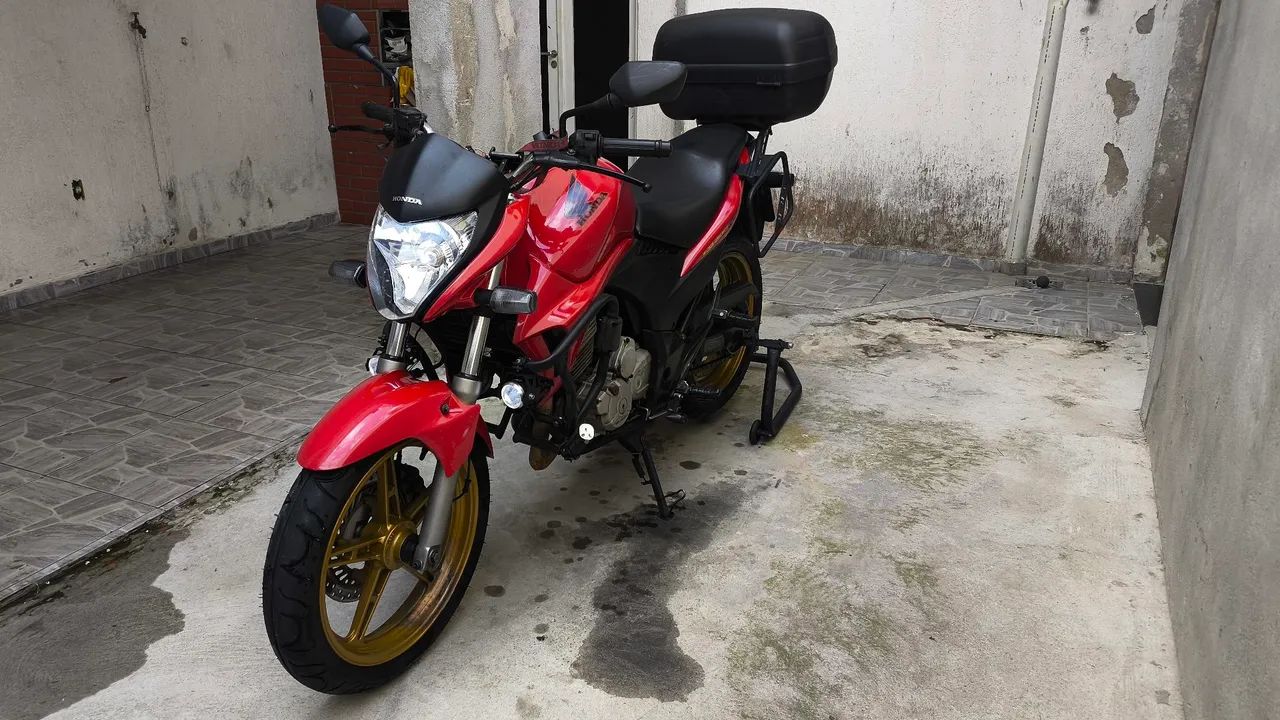 *CB 300 REVISADA COMPLETA!!!! - Foto 3
