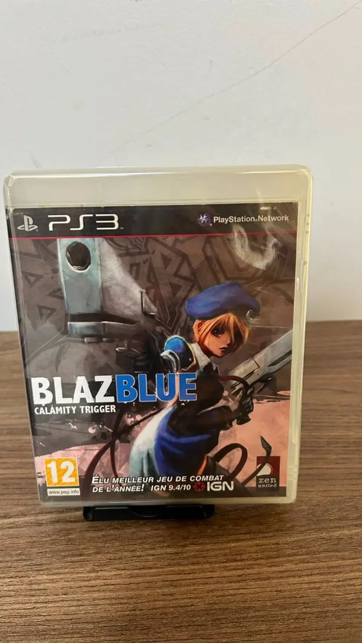 Jogo Blazblue - Calamity Trigger - PS3