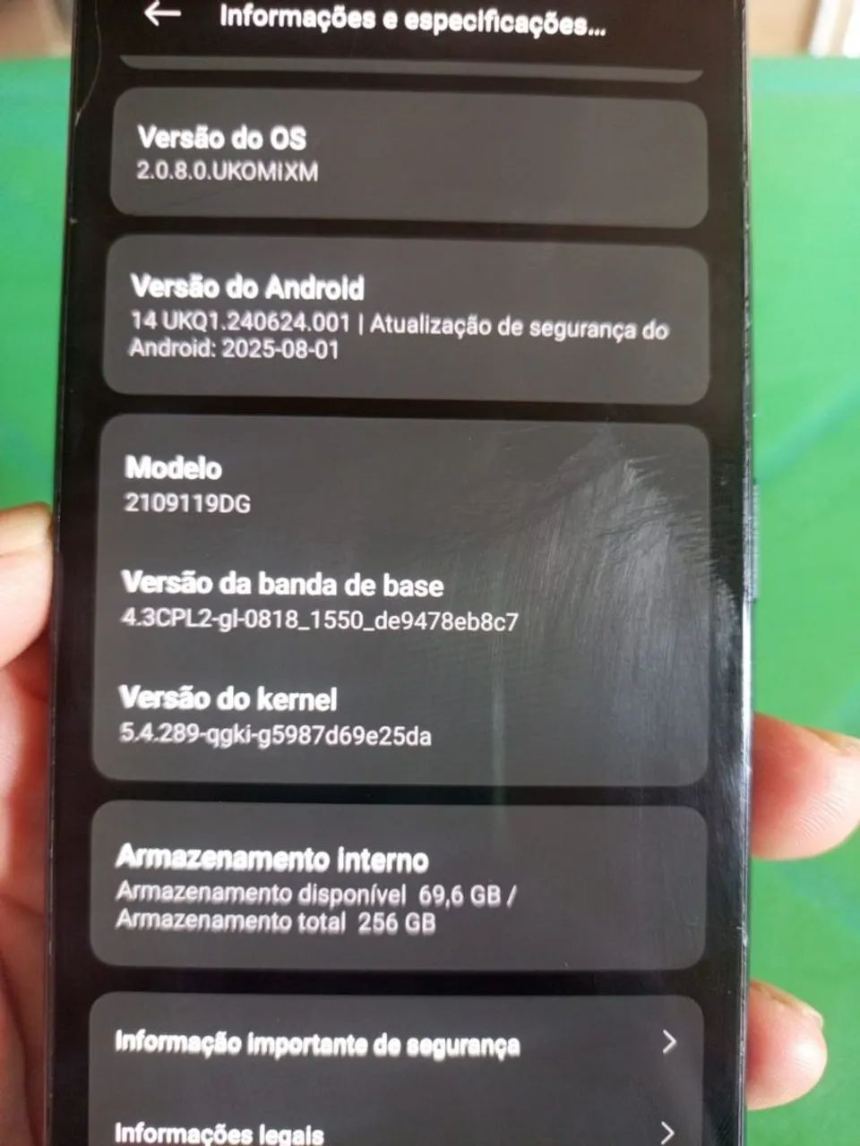 Vendo Xiaomi Mi 11 Lite  - Foto 5