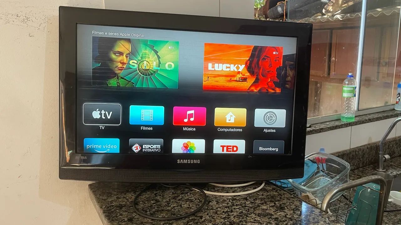 TV SAMSUNG QUEBRA GALHO  - Foto 2