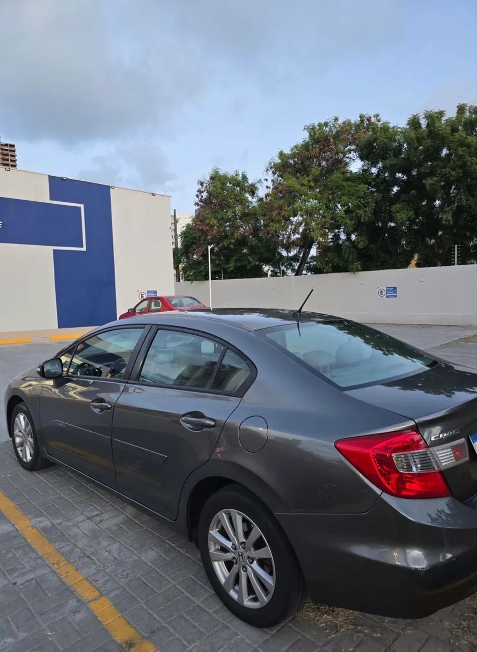 Honda Civic Civic Sed. LXL/ LXL SE 1.8 Flex 16V Aut. 2013