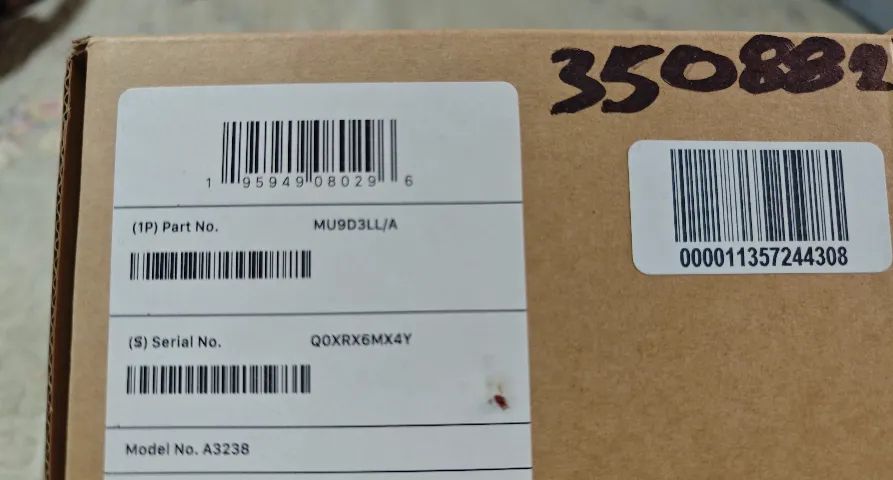 Mac Mini M4 256GB 16GB Ram na garantia até 10/26 na caixa