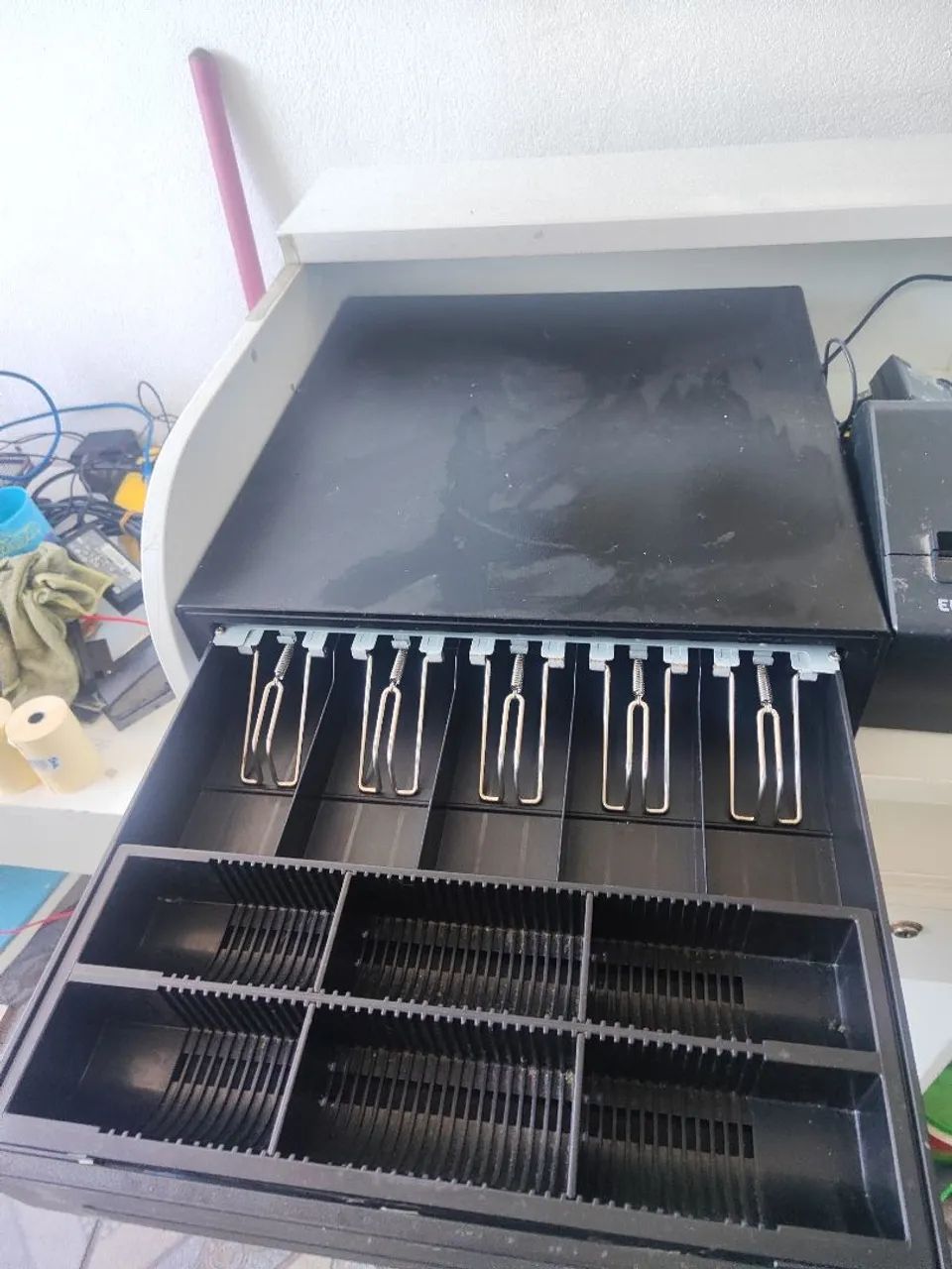 Impressora Elgin i9 + Gaveteiro Bematech 