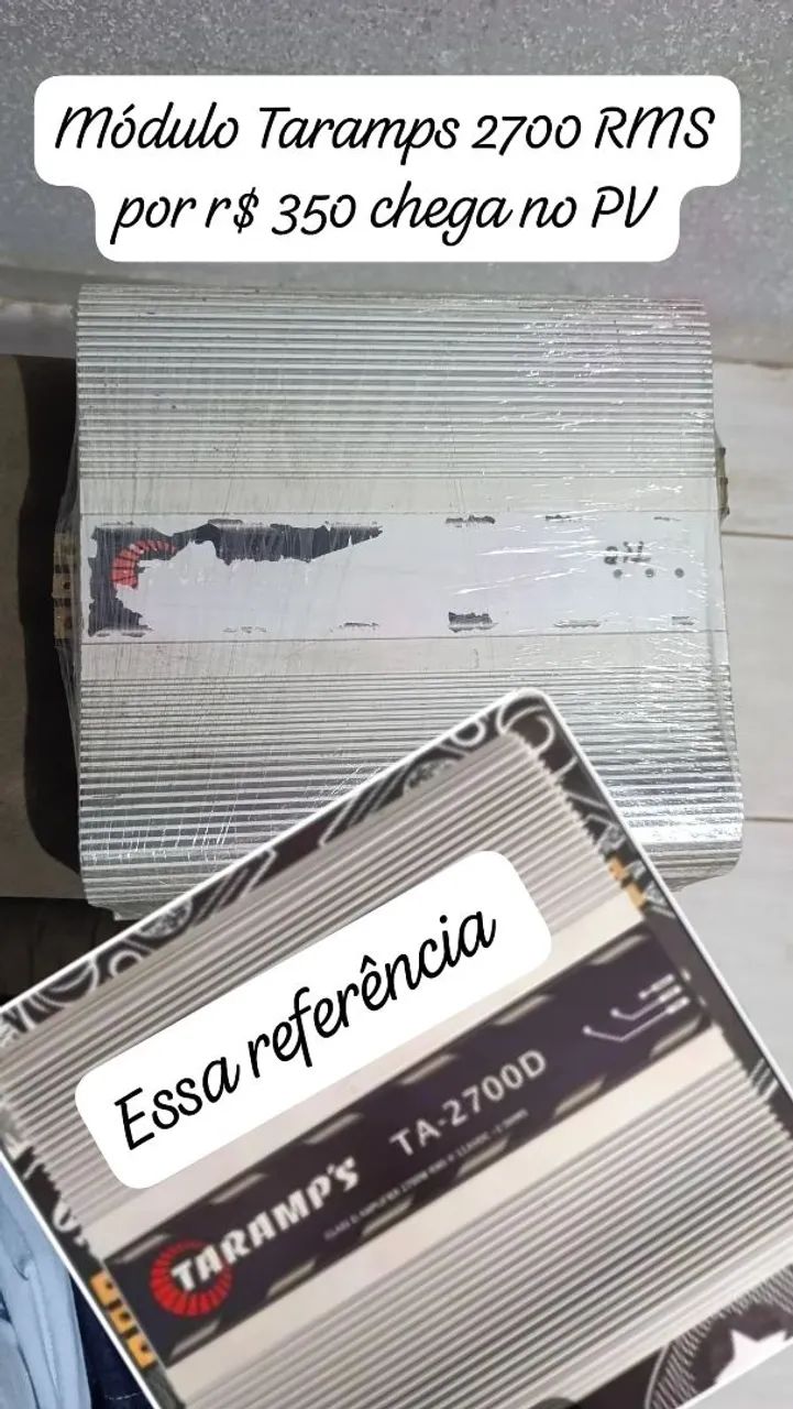 Módulo Taramps 2700 RMS