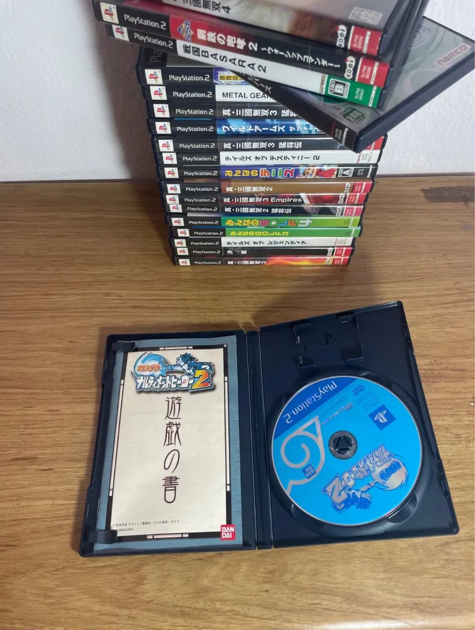 Coleção Rara Ps2 Sakura + 28 Jogos Originais De Ps2 | Mídia Física (japonês) - Foto 4