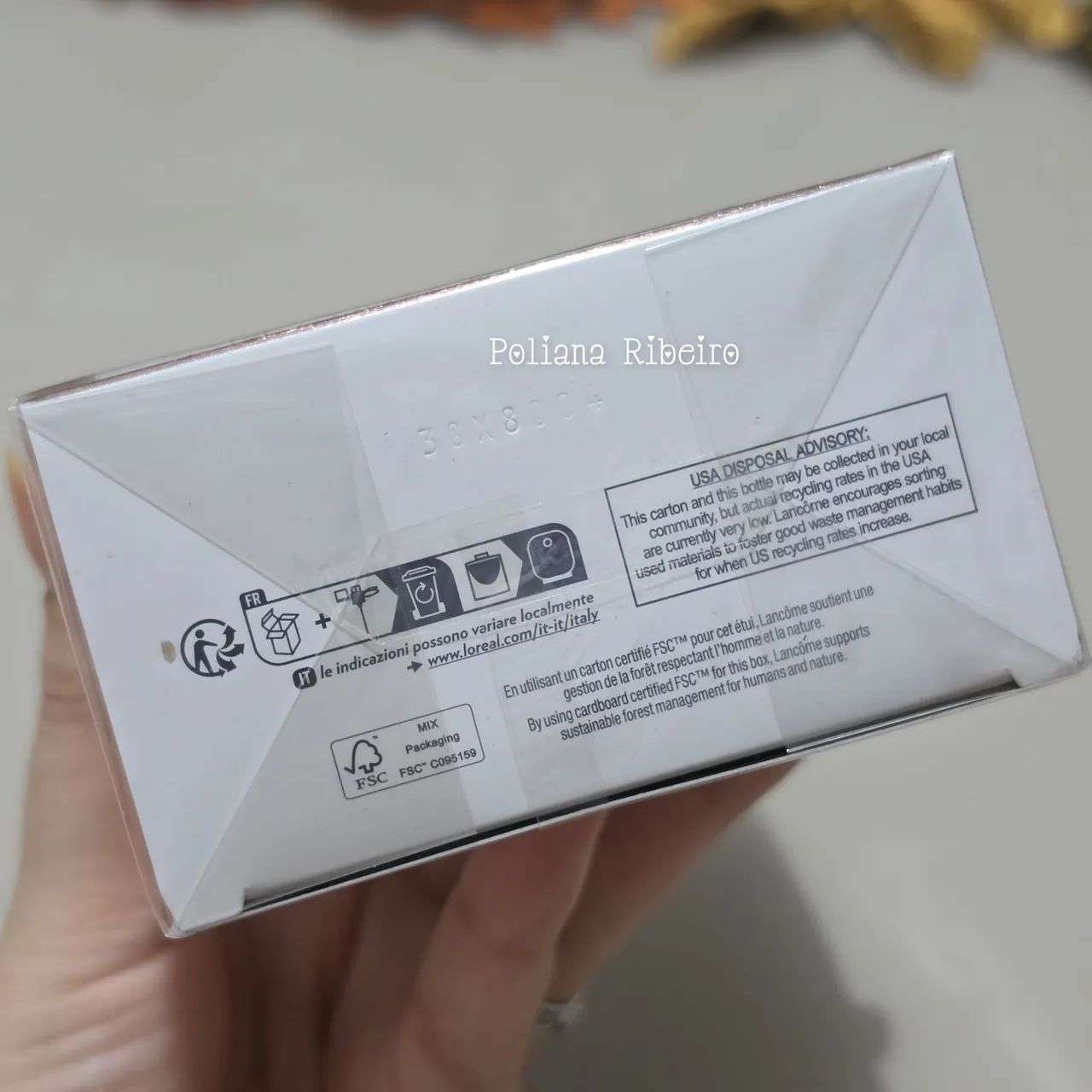 Perfume Lancôme La vie est belle Iris Absolu 100 ml - Foto 4