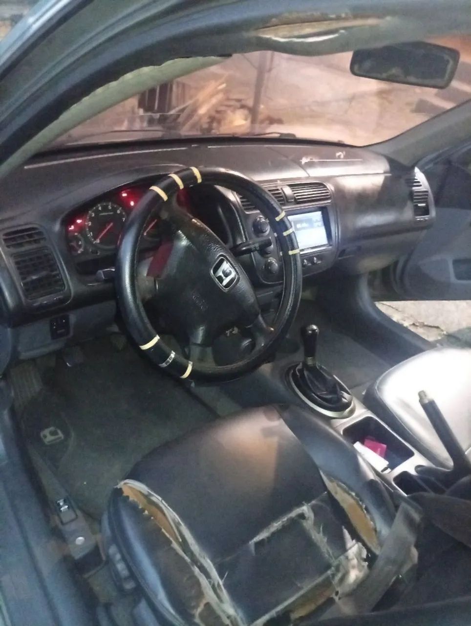 Honda Civic Sedan LX 1.7 16V 115cv Mec. 4P 2001