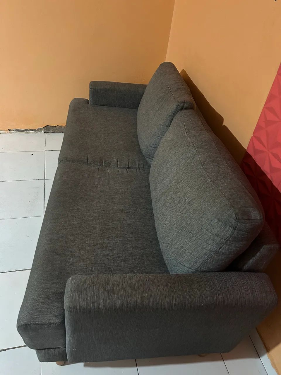 Vendo sofá de linho  - Foto 2