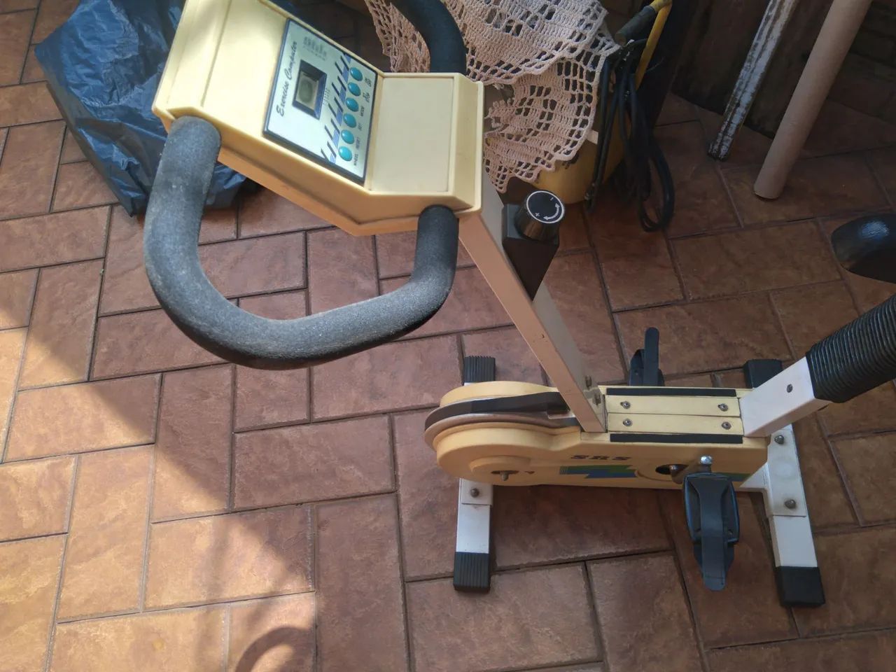 Bicicleta ergometrica CALOi mod SR - Foto 5