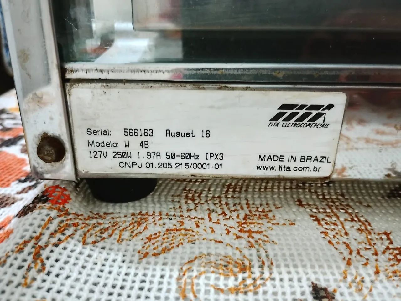 Estufa quente 127 voltz - Foto 2