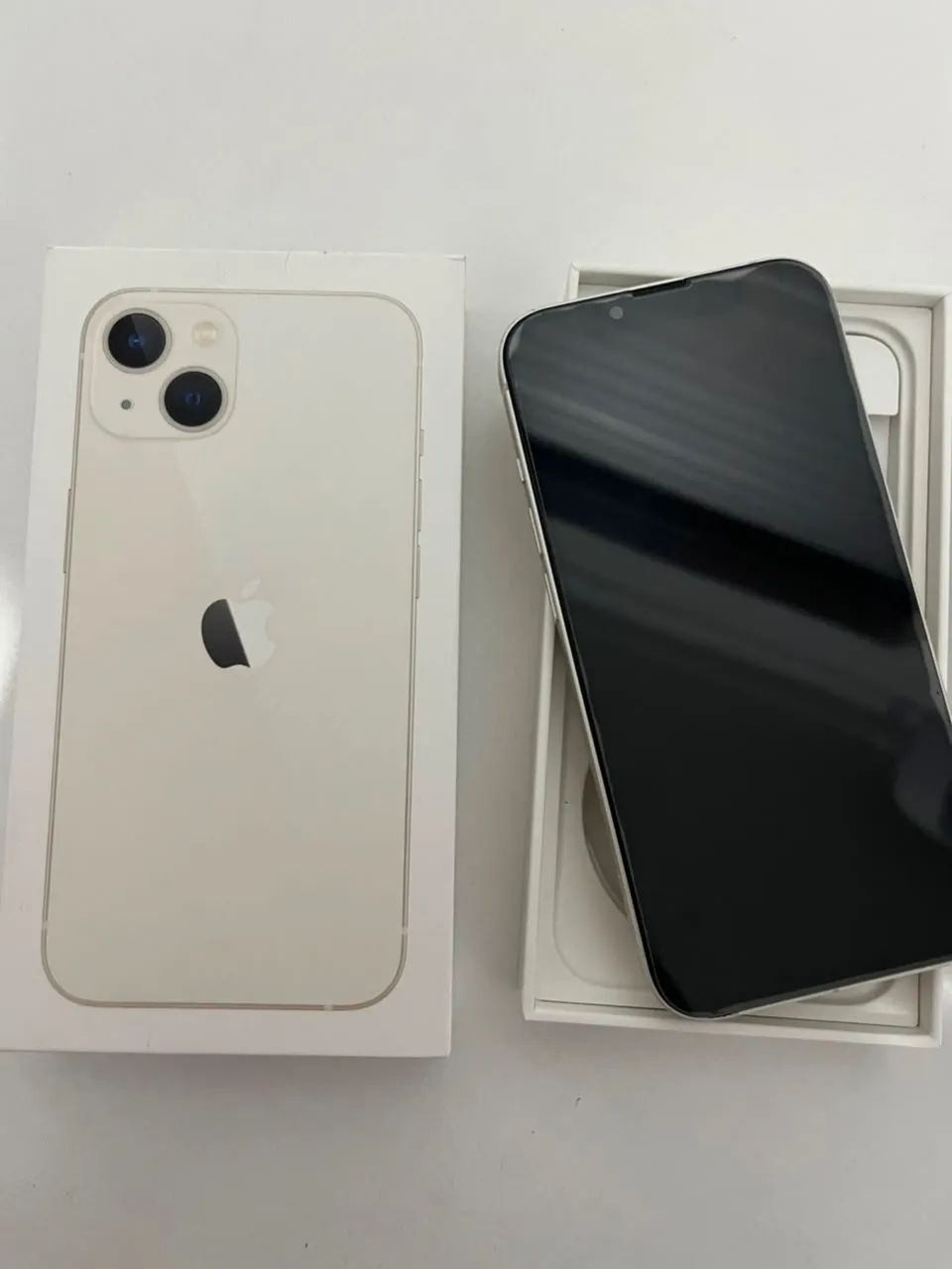 iPhone 13 - 128 GB Branco - Foto 2