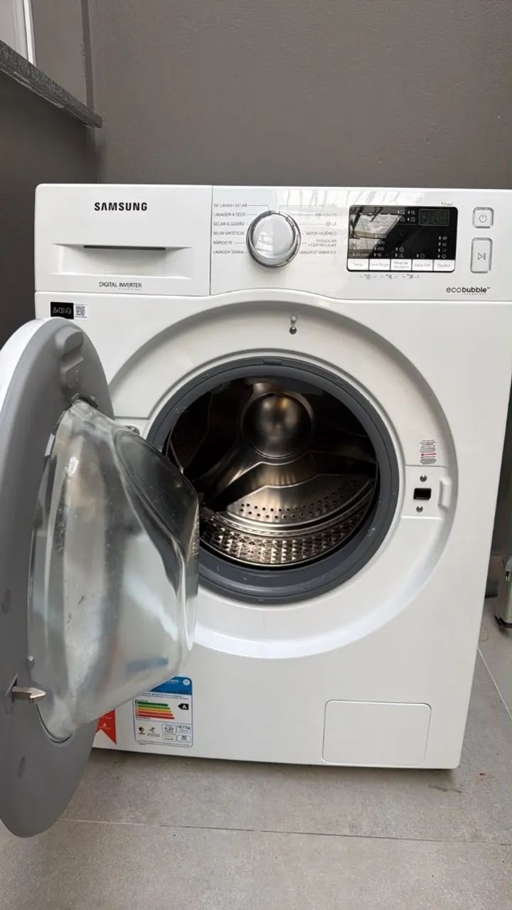 Máquina de Lavar e Secar Digital Samsung  - Foto 4