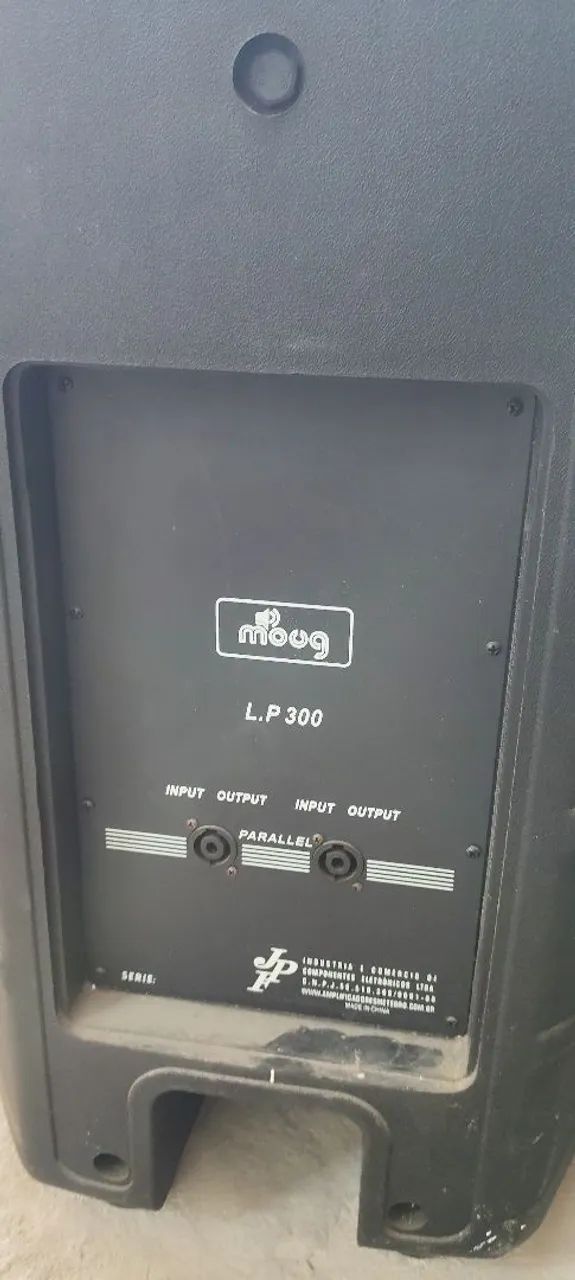 Caixa de som ativa e passiva 300 wats  - Foto 2
