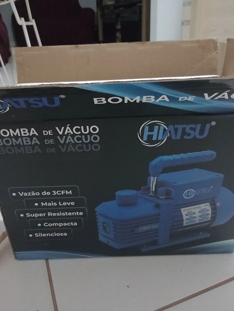 Bomba de vácuo 3cfm - Foto 3
