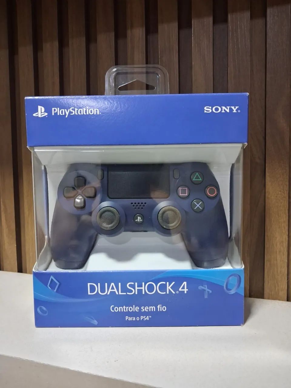 Controle Dualshock 4