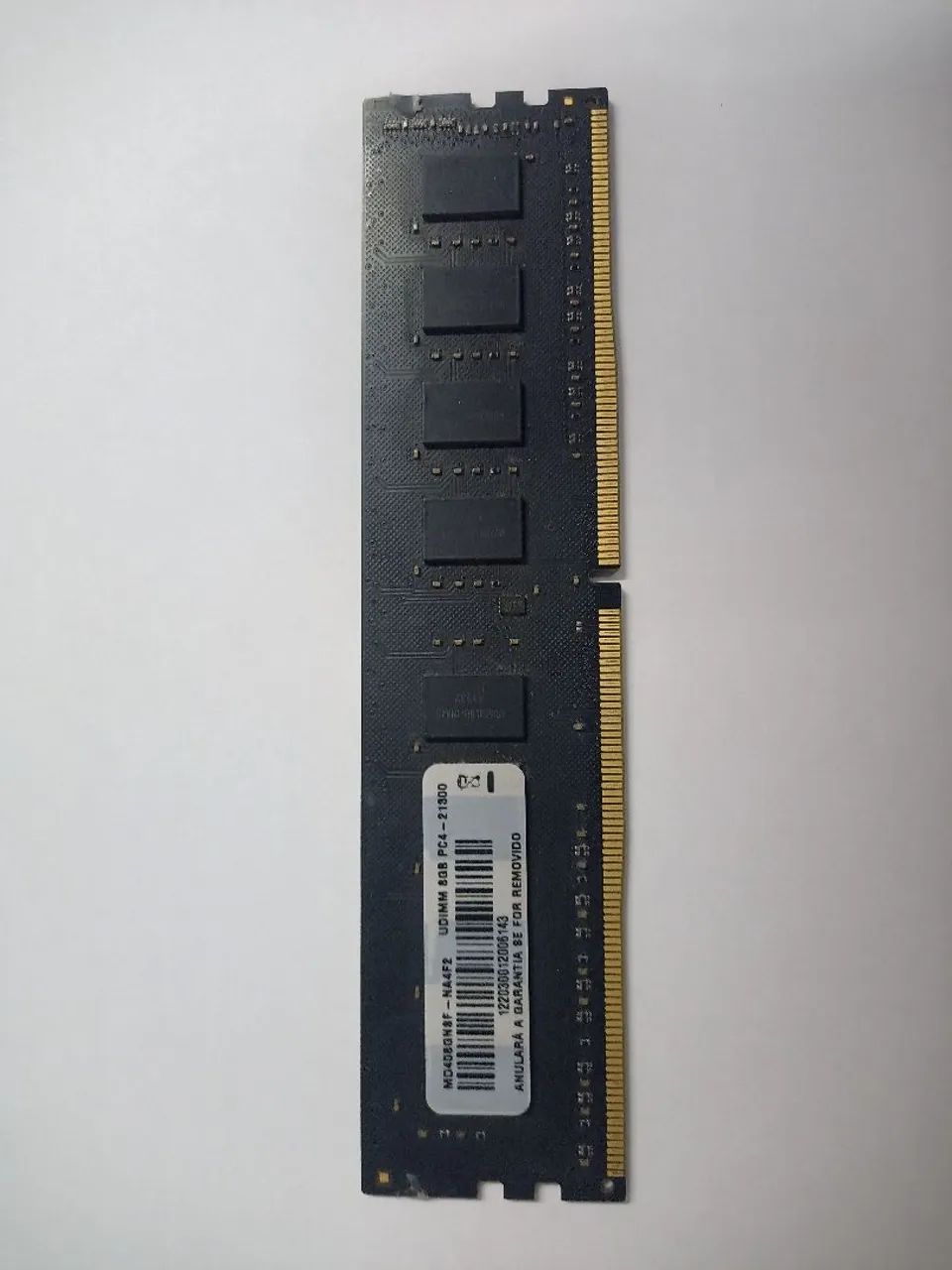 MEMÓRIA RAM 8GB DDR4 DE PC