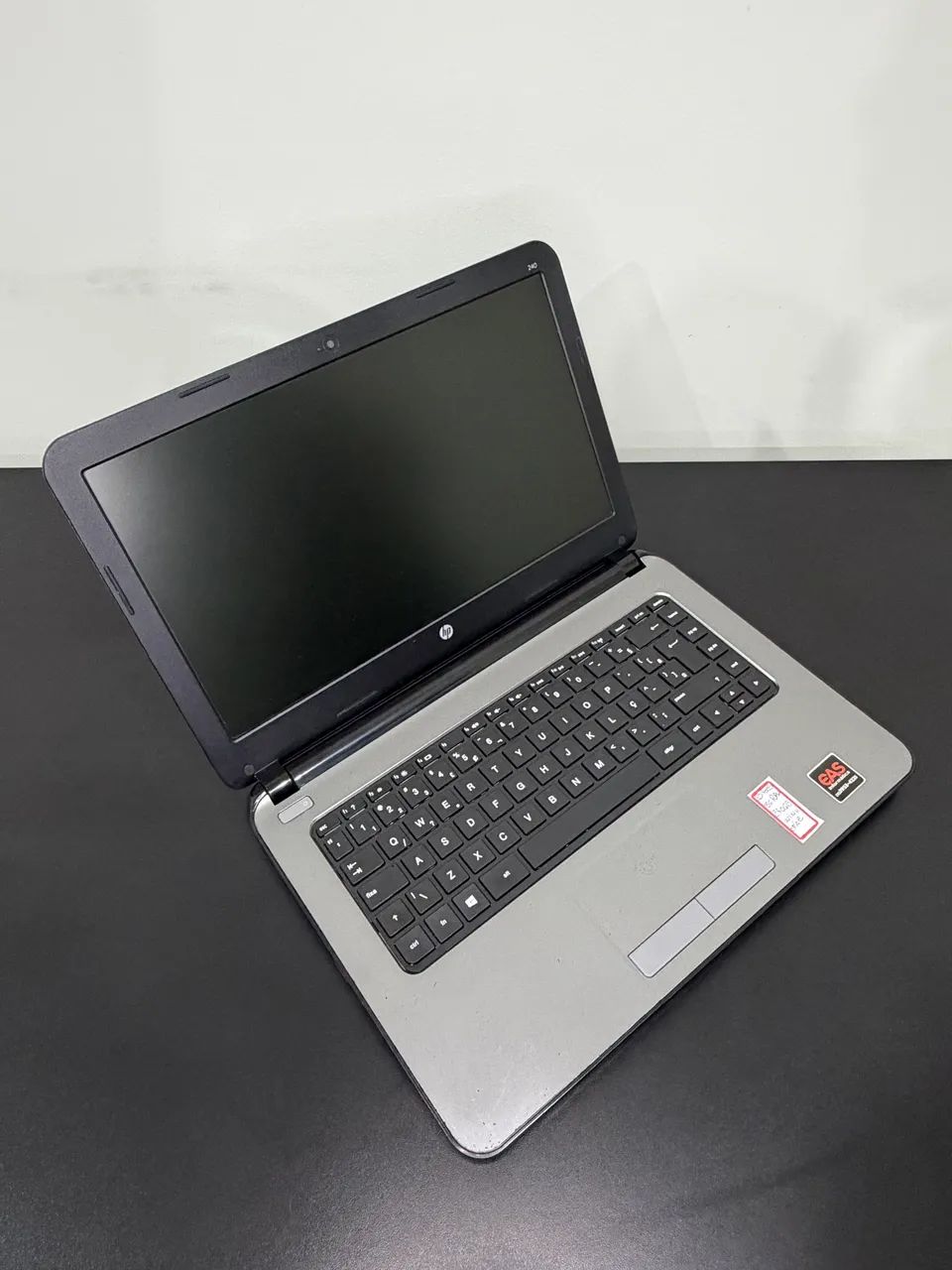 Notebook HP 240 g3 Core i3 8gb e ssd 250gb