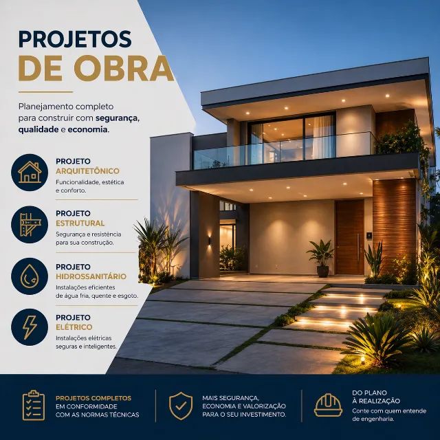 Engenheiro Civil | Projetos, Execução de Obras e Licitações - Foto 4