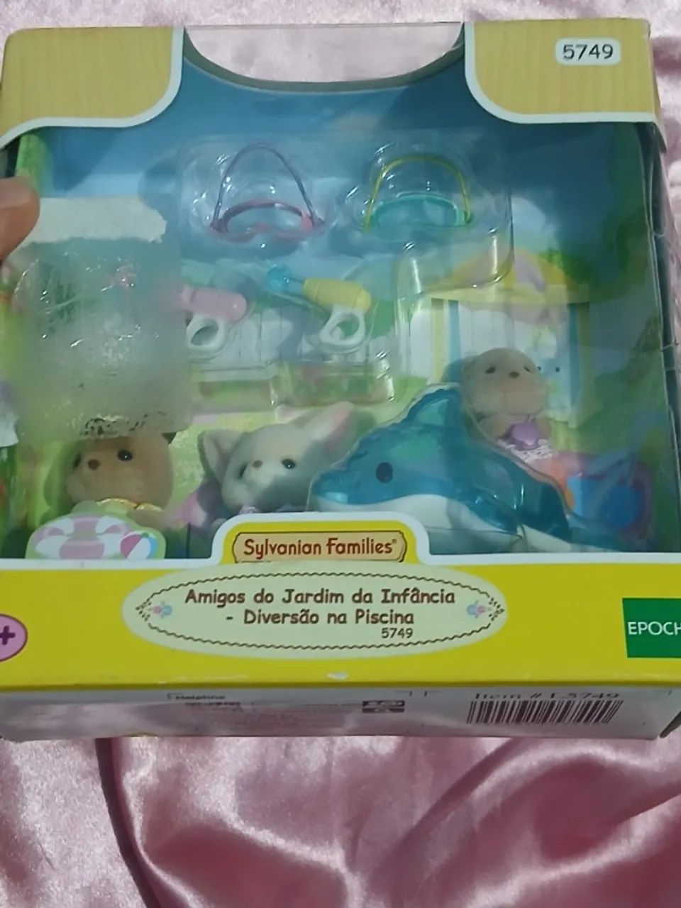 Sylvanian Families bonecos