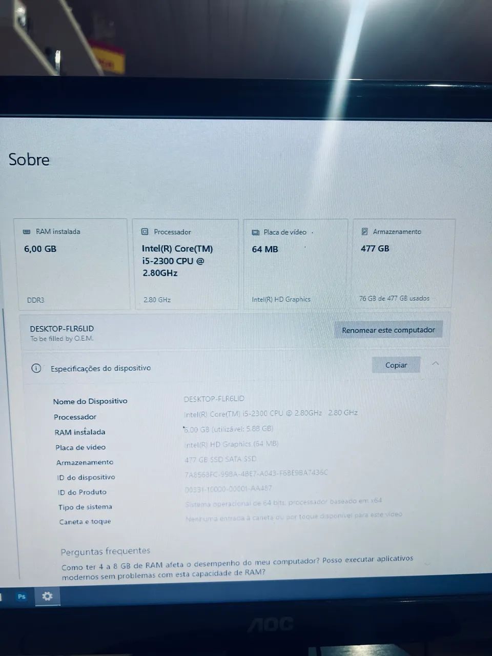 Vendo computador completo  - Foto 4