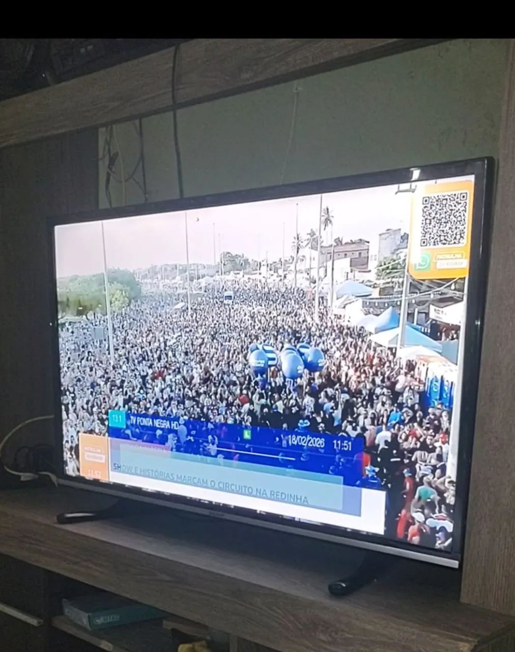 Tv Semp 40' Polegadas Led - Foto 5