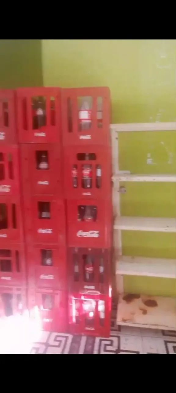 Caixas de refrigerante 