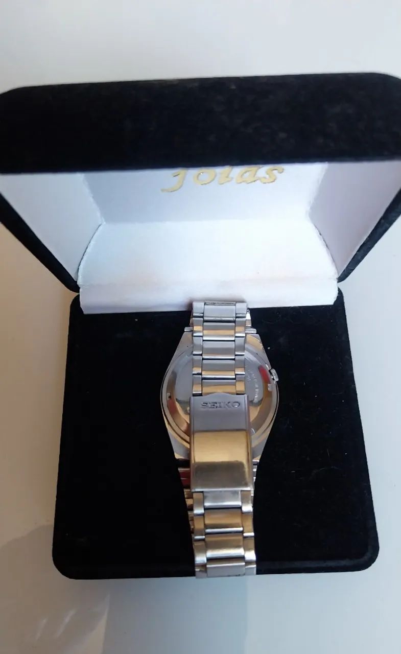 Relógio Seiko 5 automático original - Foto 3