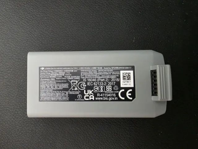 Vendo bateria DJI Mini 4k