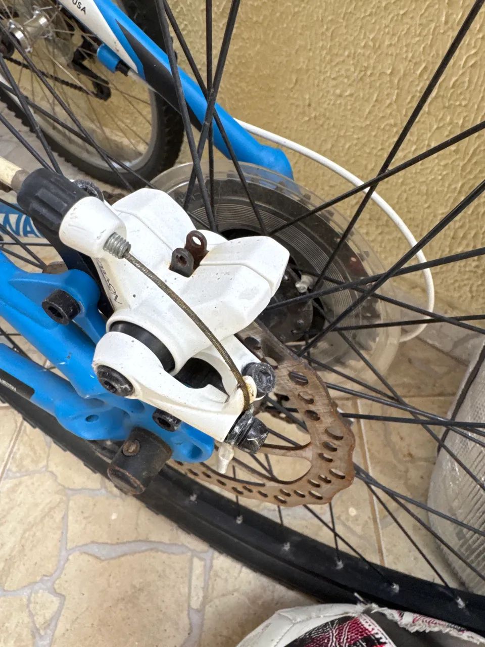 Bicicleta Trek aro 29 quadro 17.5 - Foto 5