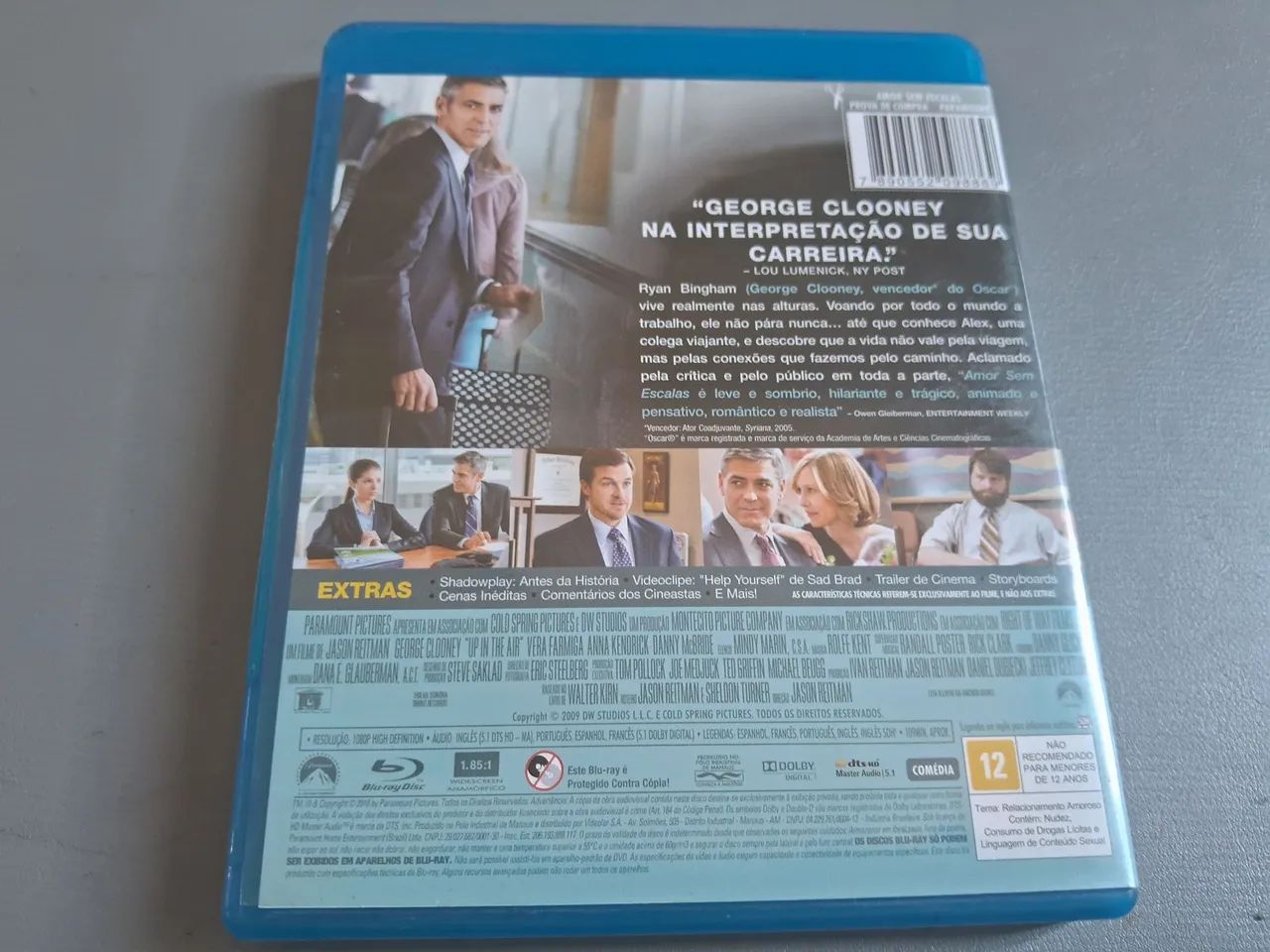 Blu-ray Amor sem escalas George Clooney - Foto 4