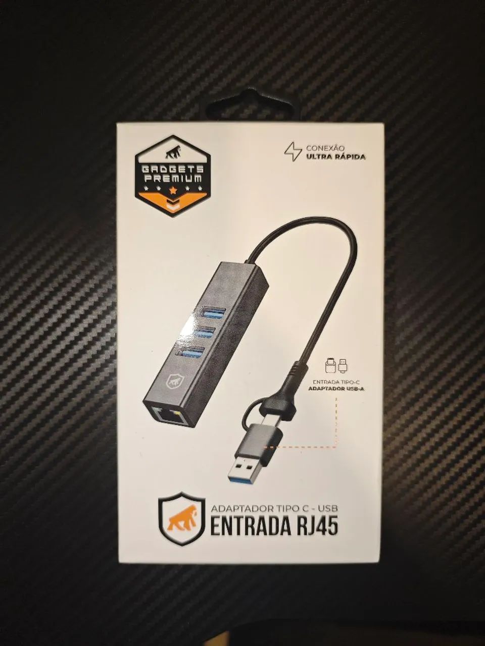 Hub USB-C Multiportas GShield (Muito bem conservado) - Foto 2