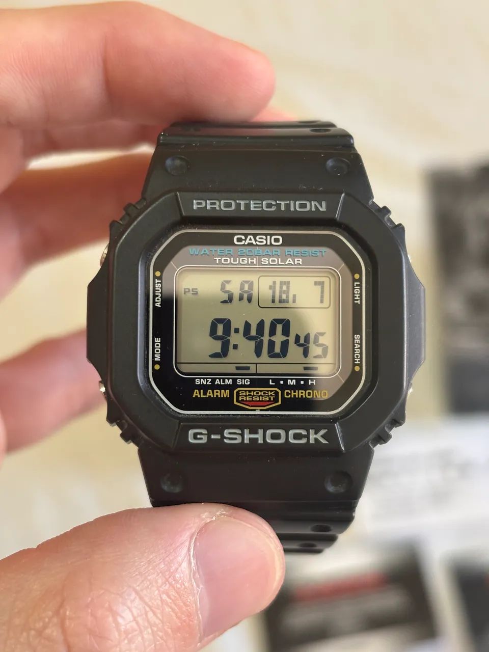 Casio Gshock G-5600UE-1 - Foto 2