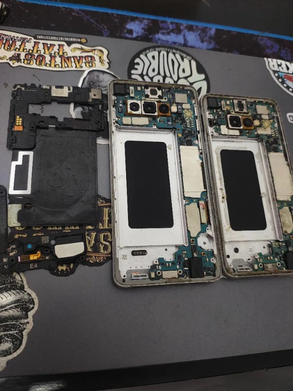 Placa mãe Galaxy s10 256gb e s10e 128gb - Foto 5
