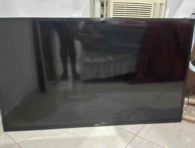 TV com defeito