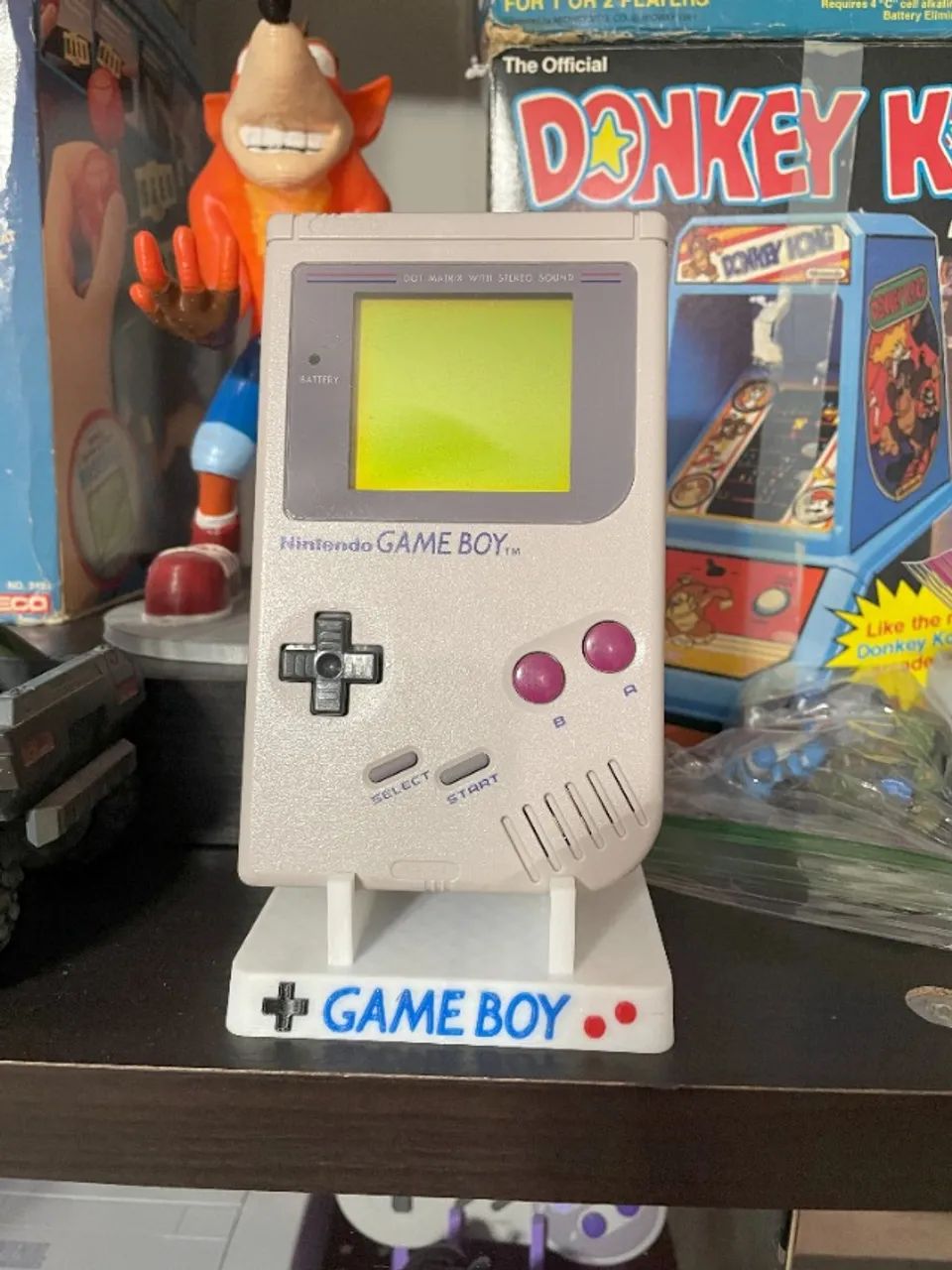 Base Expositora para Nintendo Game Boy - Novo!