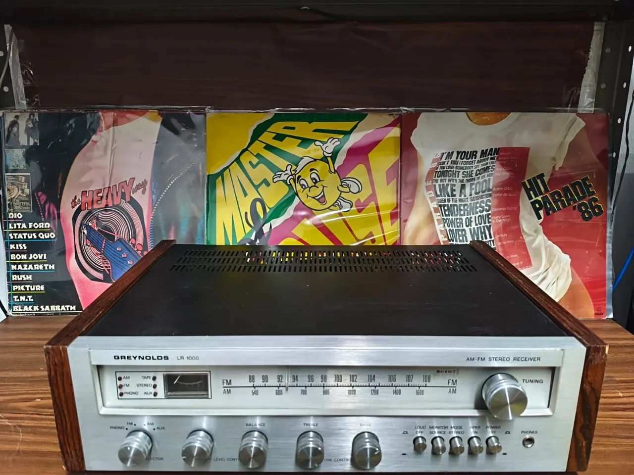 RECEIVER GREYNOLDS LR.1000 - Foto 4