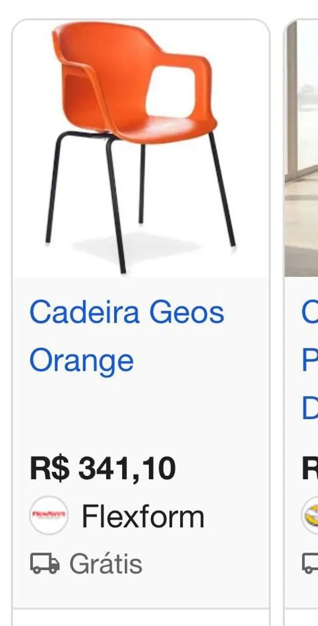 Cadeira Orange Flexform
