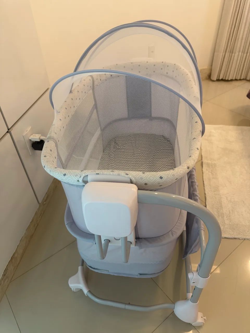 Berço Moisés Balanço automático 