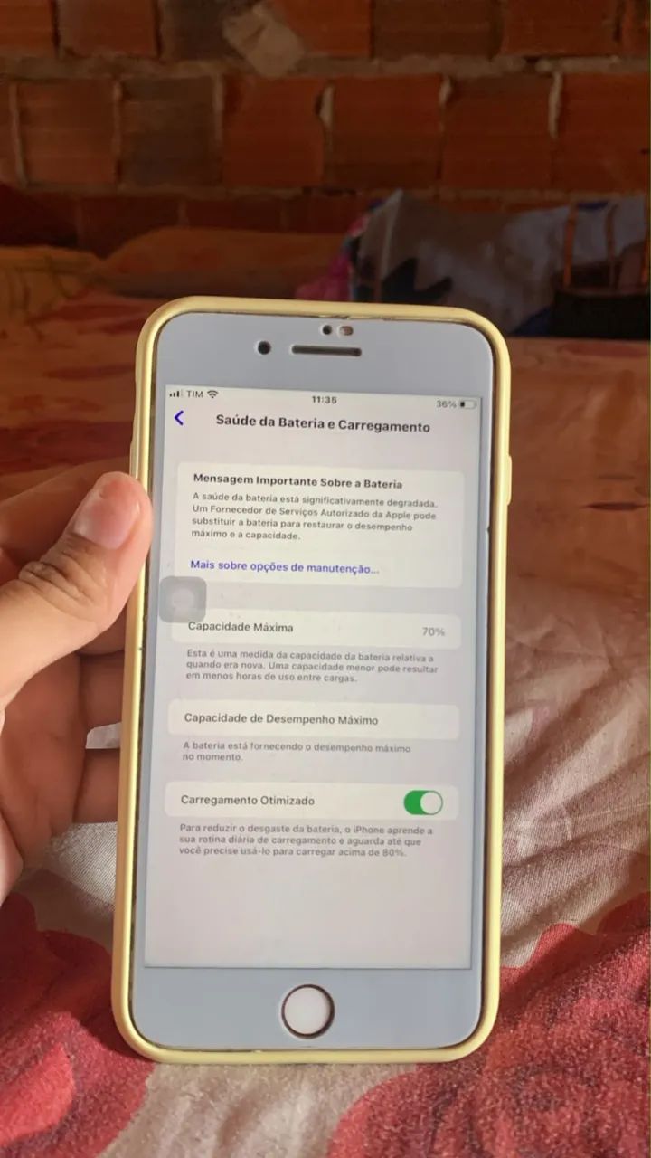 Vende-se iPhone 8 Plus 256 gb  - Foto 2