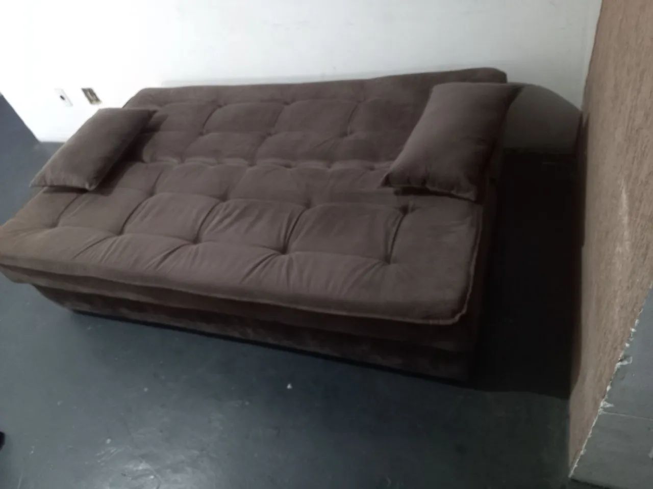 Sofá cama dobravel casal  - Foto 4