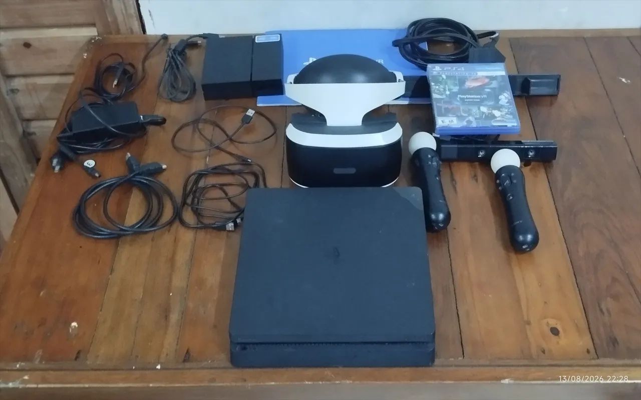 Ps4 + psVR