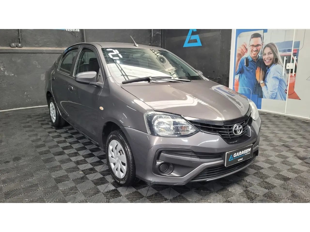 Toyota Etios ETIOS X Sedan 1.5 Flex 16V 4p Aut. 2021