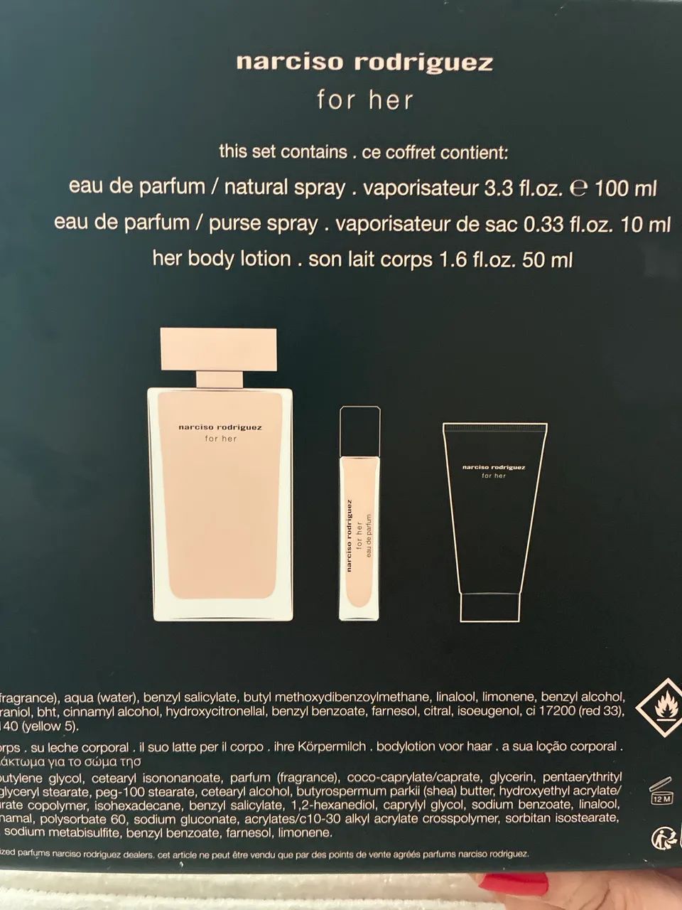 Kit Narciso Rodriguez Eau de Parfum  - Foto 3