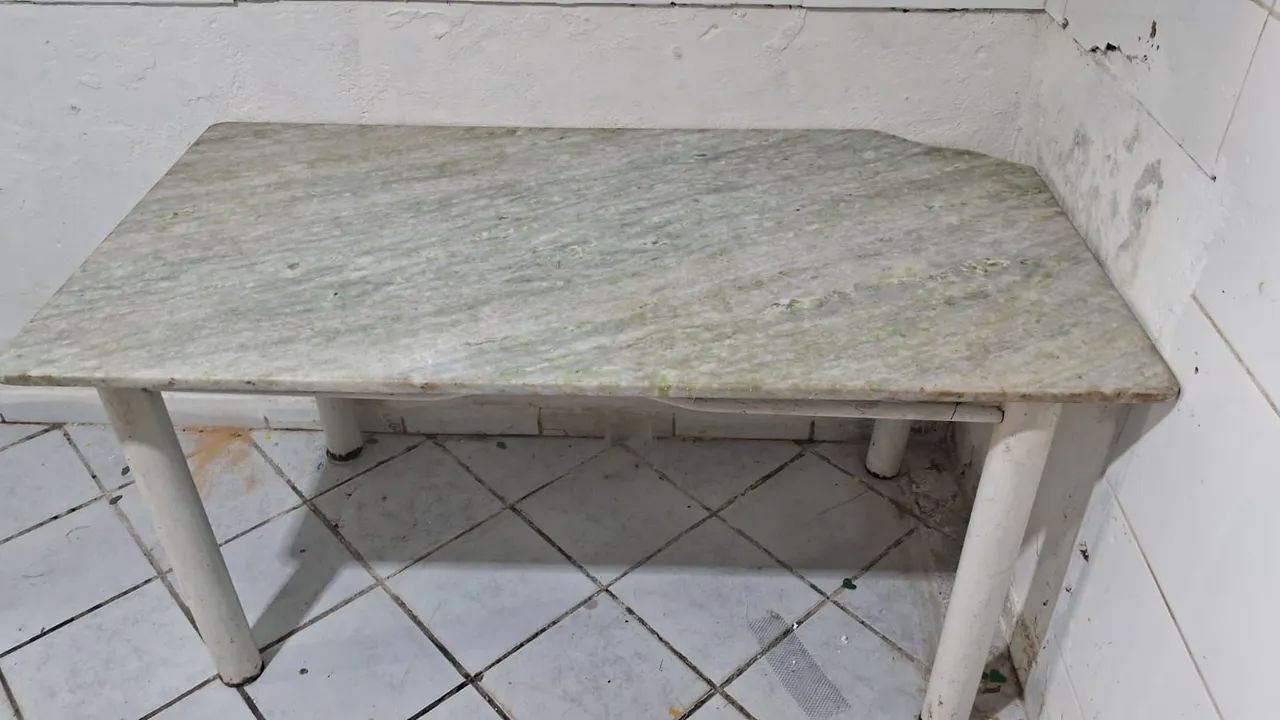 Mesa de granito pra 6 cadeiras - Foto 2