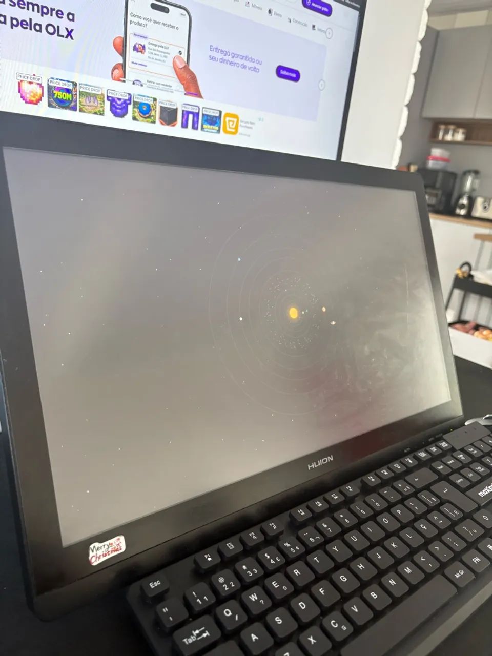 Mesa digitalizadora Huion Kamva 20?